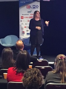 Gina Brooks spoke at the Australian HR Summit in 2017.