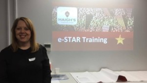 Training x Design created the STAR and e-STAR programs for Haigh's Chocolates.