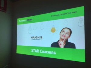 Training x Design designed and delivered the STAR program at Haigh's Chocolates