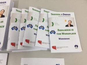 Workbooks for a custom Resilience program.