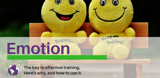 Emotion is the key to effective training. Here's why and how to use it.