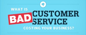 Bad Customer Service  - What's it worth?